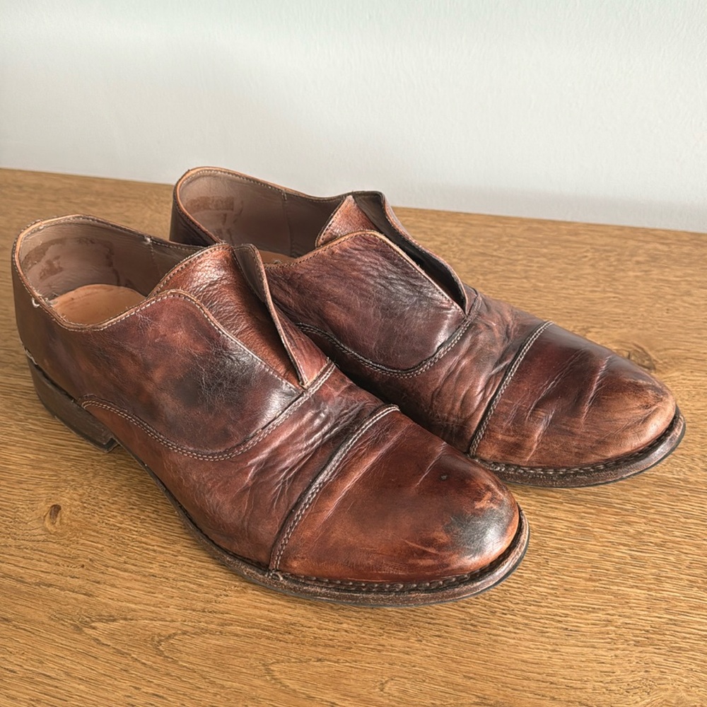 Men’s BedStu Open Dress Shoes. Size 11
